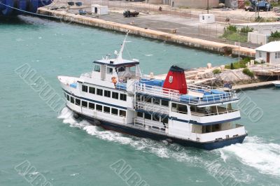 Empty Ferry