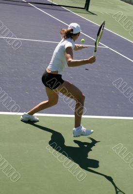 Woman tennis