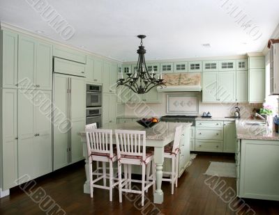 Country style kitchen