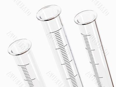 Medical test tubes