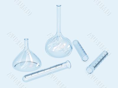 Medical test tubes