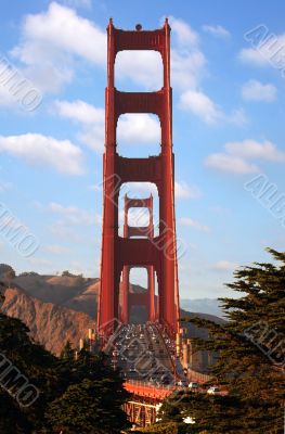 Golden Gate bridge