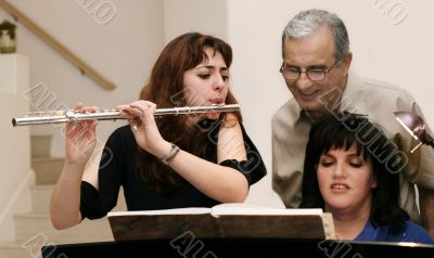 Musical family