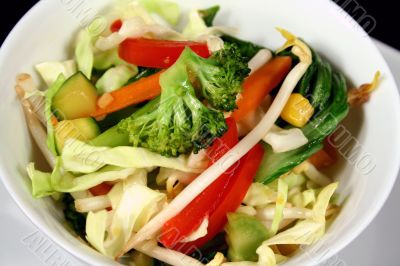 Asian Stir Fry Vegetables 2