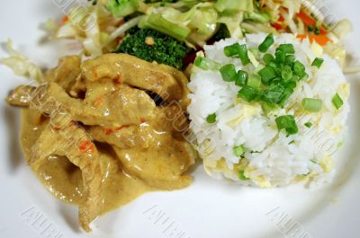 Pork Curry And Rice 2 Pork Curry And Rice 2
