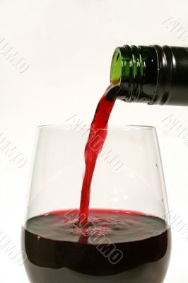 Pouring A Red 3