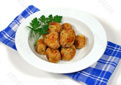 Ready To Serve Chicken Meat Balls