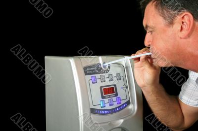 Breath Test Machine 2