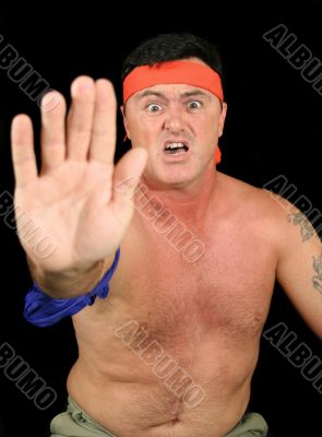 Frightened Enforcer Frightened Enforcer