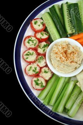 Healthy Entertaining Platter 2