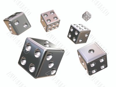 Cube for game