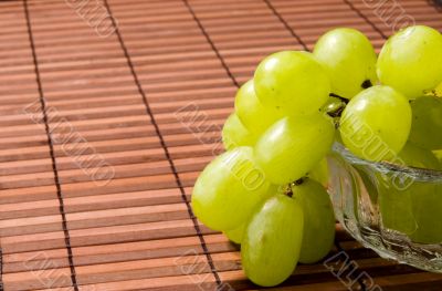 Grape on a vase