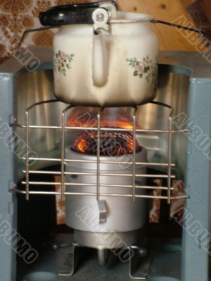 There will soon be the tea