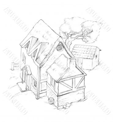 village house