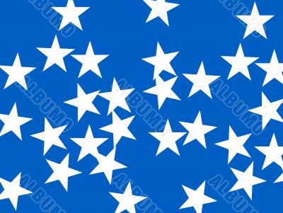  blue wallpaper with white stars