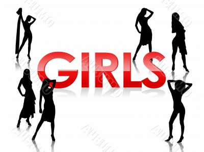 wallpaper with girls