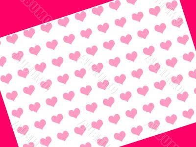Texture with hearts,vector,wallpaper
