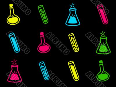  Chemistry icons