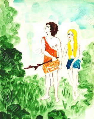 Adam and Eve