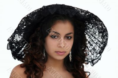 Black lace beauty Black lace beauty