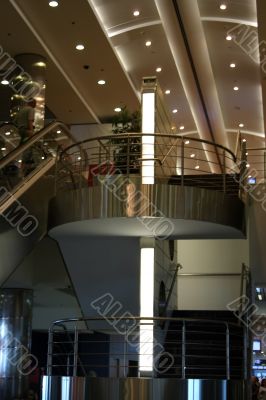 Interior the building