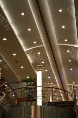 Interior the building 1