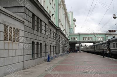 Building of the station 1