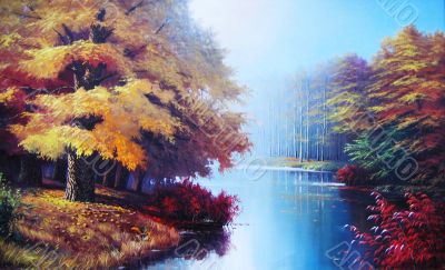 Autumn landscape