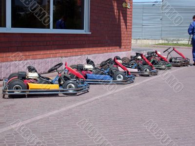 The carts The carts
