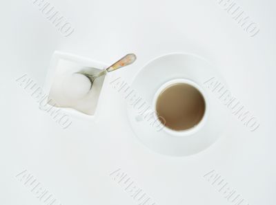 Coffee on White Coffee on White