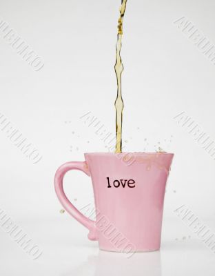 Coffee Splash Love Mug