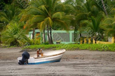 Fishing Boat on the Beach Fishing Boat on the Beach