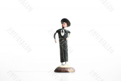 Mexican Clay Toy Figurine