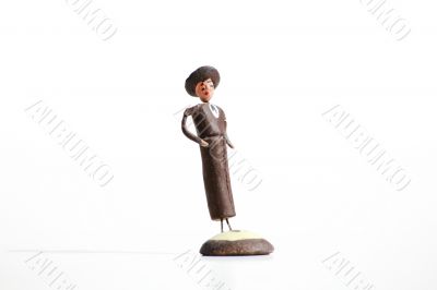 Mexican Clay Toy Figurine