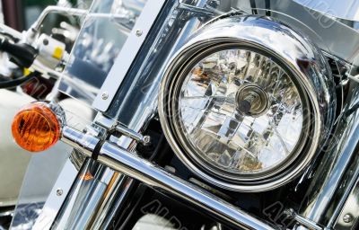 Motorcycle Bits: Headlight