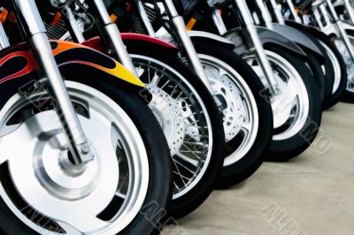 Motorcycle Bits: Wheels