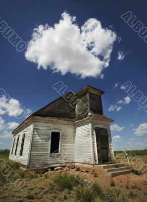 Abandoned Rural Church
