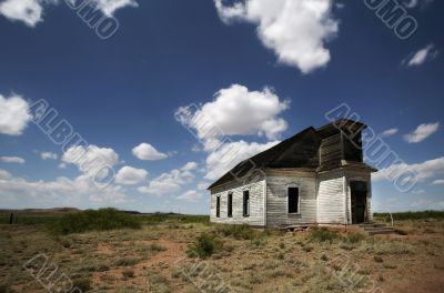 Abandoned Rural Church