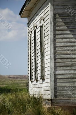 Abandoned Rural Church