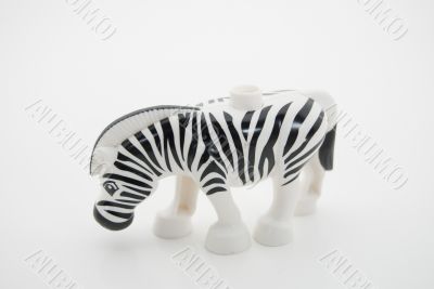 Toy zebra