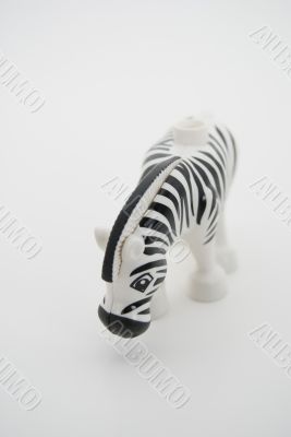 Toy zebra