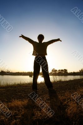 Enjoying great outdoors