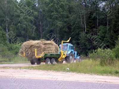 tractor