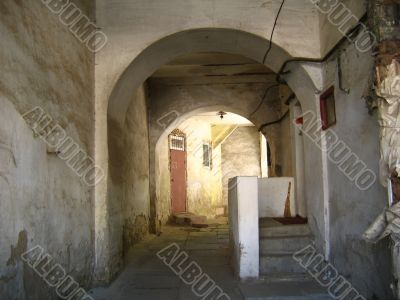 Old classic house