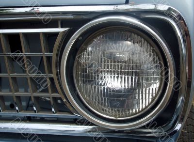 Classic Car Headlight