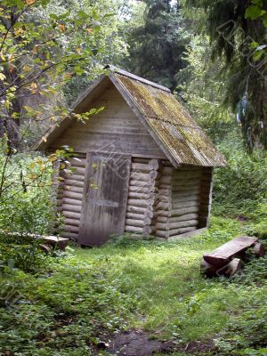 timber gate-house