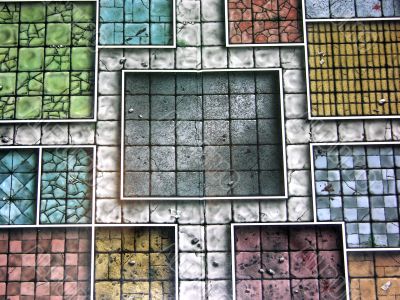 Abstraction with colors