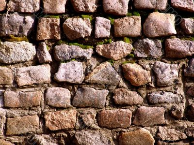 Abstract background made with aged stone