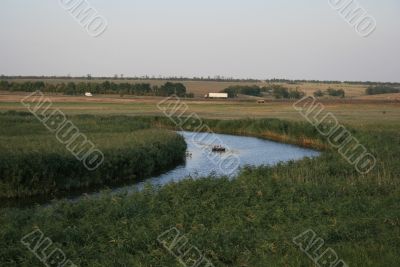 River landscapes