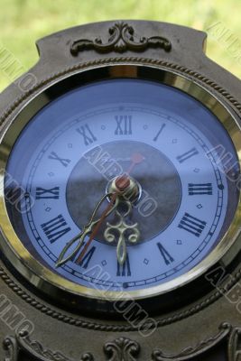 Old clock